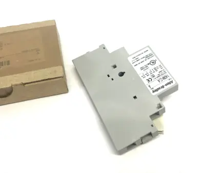 New | in-Stock Allen Bradley Ser. A Auxiliary Contact, Front Mount, 2 NO Contact Blocks Michigan US | Maverick Industrial Sales #1393236