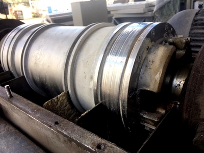 Sharples P660 decanter centrifuge, 316SS.