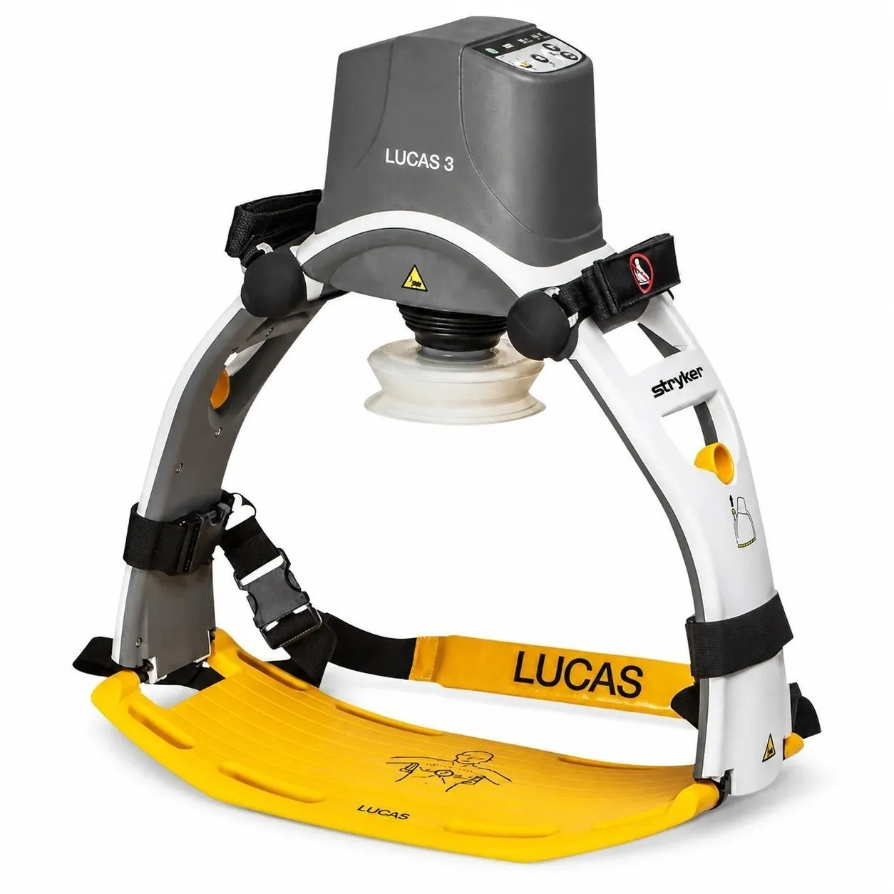 NEW Stryker LUCAS 3 Chest Compression System