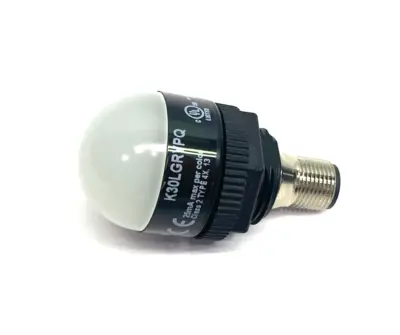 Used Banner Engineering Core Series EZ-LIGHT 3-Color General Purpose Indicator 78925 Light Source Equipment Michigan US | Maverick Industrial Sales #1424651
