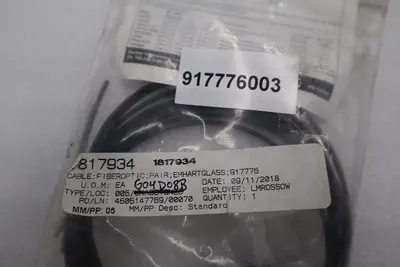 BANNER ENGINEERING PIT46U 26034B FIBER OPTIC SENSOR STOCK H1244A