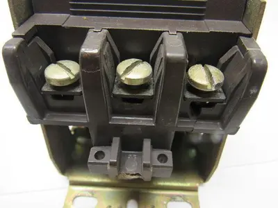 A.O. Smith A7 238505A-80 3 Pole Control Relay 12V Coil