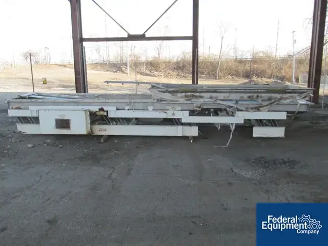 Used Carrier 65" X 298" CARRIER POSI-FLOW VIBRATING CONVEYOR, S/S Feeders (Material Handling) Ohio US | Federal Equipment Company #130875