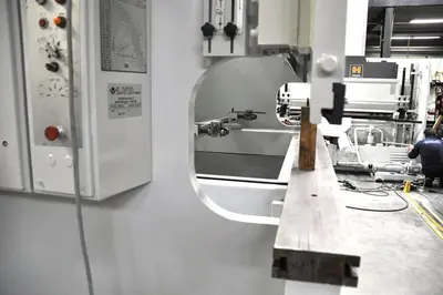 USED LVD PPNMZ 165 TON X 4100 MM CNC