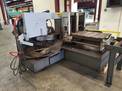 Used 2008 HYDMECH S-20A III Horizontal Band Saws Illinois US | Revelation Machinery #1336266