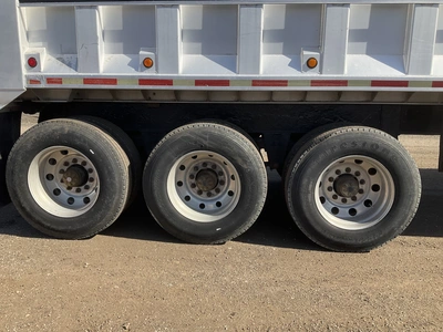 Used 2006 ALFAB 35’ ALUMINUM DUMP TRAILER Dump Trailers Michigan US | Miedema Asset Management Group #1579894