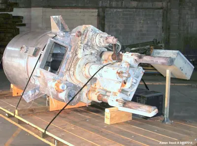 Used BUHLER INC. 2GU41100 Batch Mixers Illinois US | Aaron Equipment #1512939