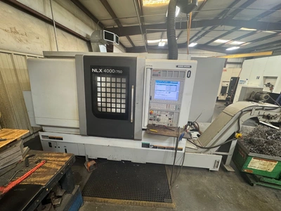 2014 MORI SEIKI NLX-4000AY/750 CNC Turning Centers | Bayou Machinery (1)