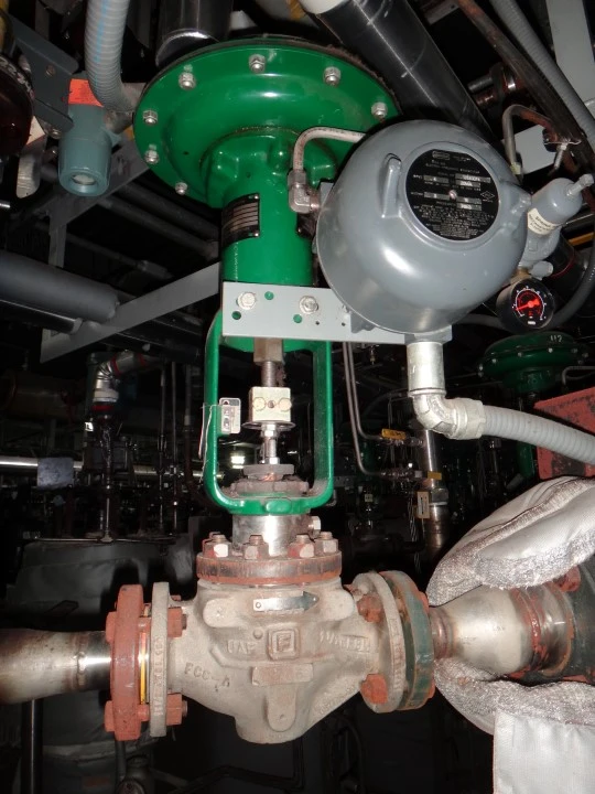 Fisher EZ 1.5" ANSI 150 316 Control Valves