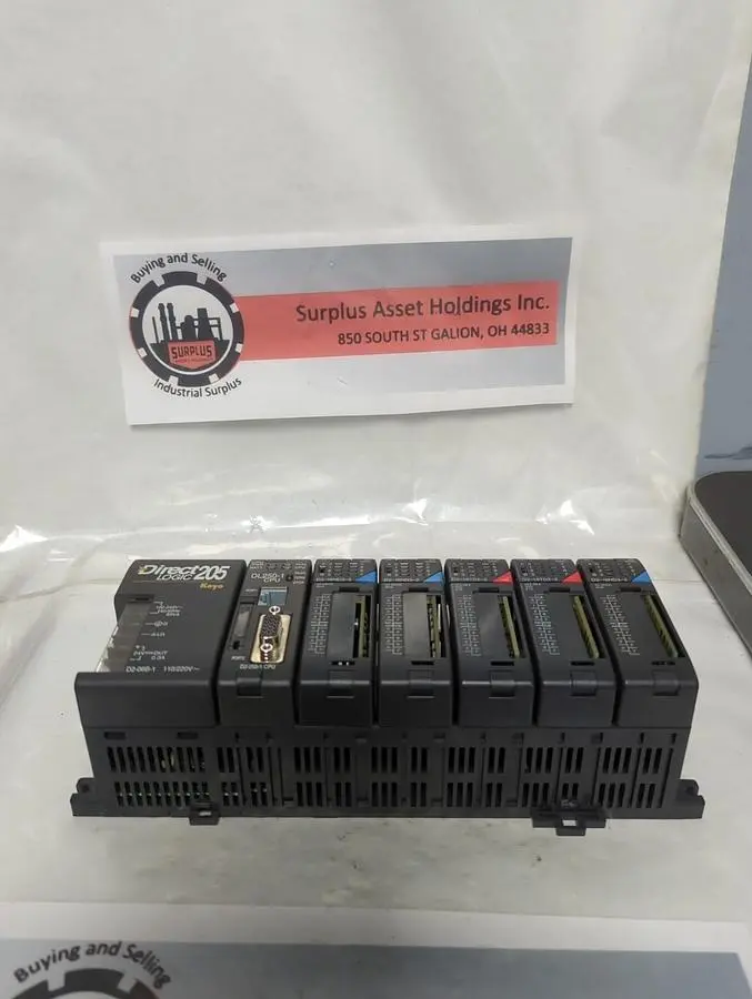 Used KOYO ELECTRONICS D206B-1 Industrial Controls Ohio US | Surplus Asset Holdings #1425679