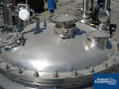 USED DCI 500 Liter DCI Receiver, 316L S/S, 30/100#