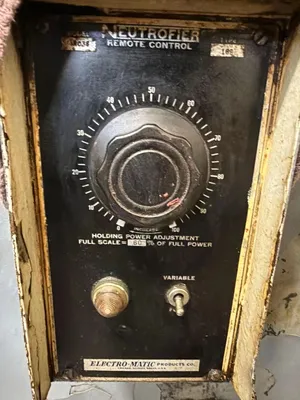 1968 BLANCHARD 42-84 GRINDERS, SURFACE, ROTARY TYPE, (Vertical Spindle) | Machinery Network (4)