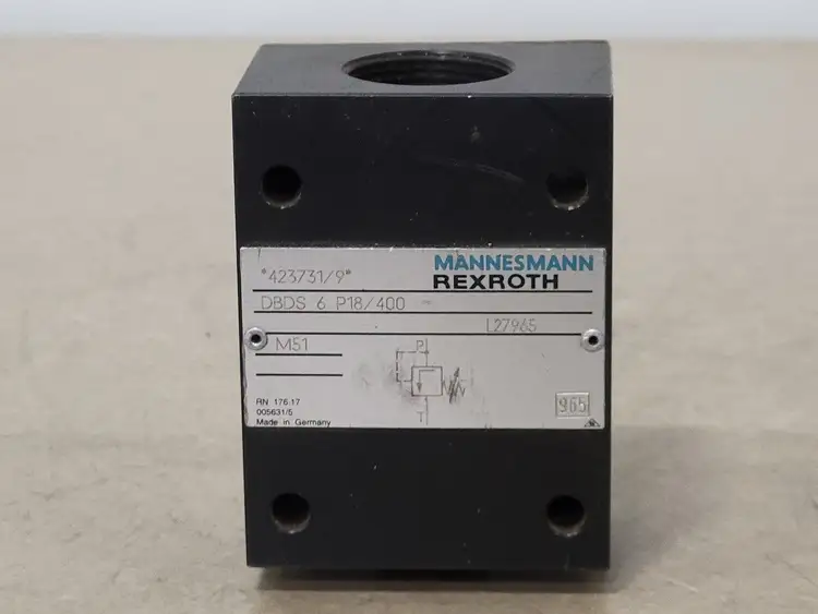 Used REXROTH DBDS 6 P18/400 Valves/Fittings British Columbia CA | Lenmark #258864