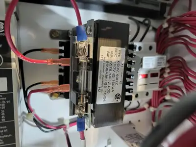 2hp, 600V, 7A, FVNR Starter, Size 1