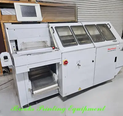 Used 2009 HORIZON BQ-270C Perfect Binders North Carolina US | BROOKS PRINTING EQUIPMENT #1455961