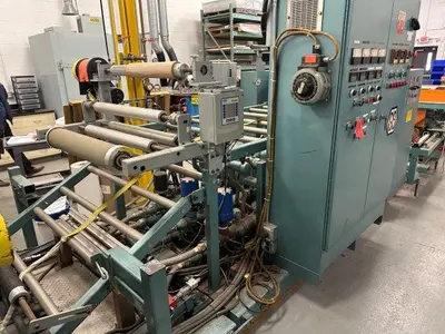 MARSHALL & WILLIAMS CO-EX SHEET EXTRUSION LINE Ligne d'extrusion de feuilles | Perry Equipment (52)
