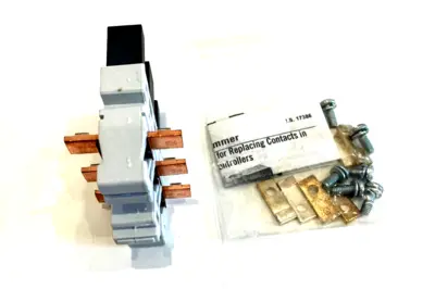 NEW CUTLER-HAMMER WCK13 CONTACT KIT 3-POLE SIZE-1