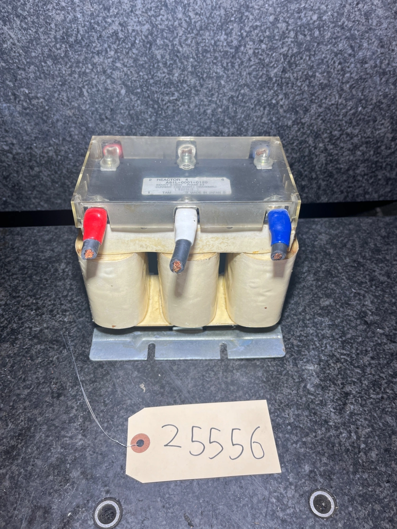 USED FANUC A81L-0001-0120-03
