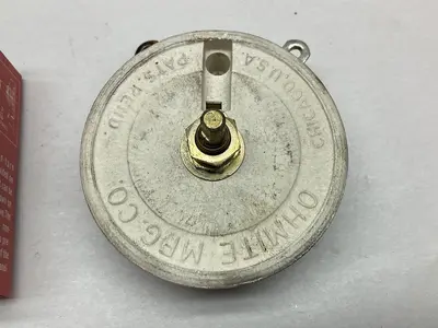 Used OHMITE 0451 100 Miscellaneous Equipment (Electrical & Power) | Surplus Asset Holdings #1200187