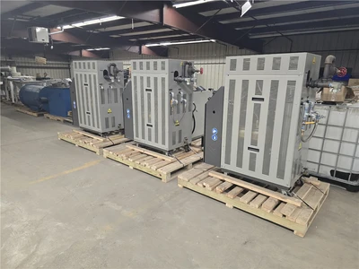 66" Wide Cincinnati Milacron Horizontal Sheet Line Downstream, New In 2012