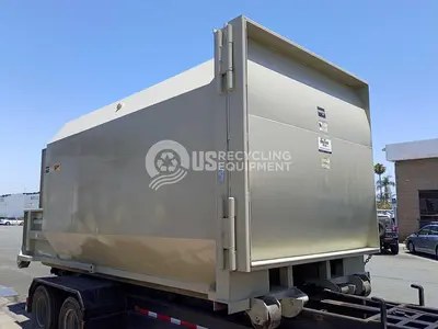 Used 2016 MARATHON RJ-250 SELF CONTAINED COMPACTOR Misc Recycling California US | US Recycling Equipment #1293590