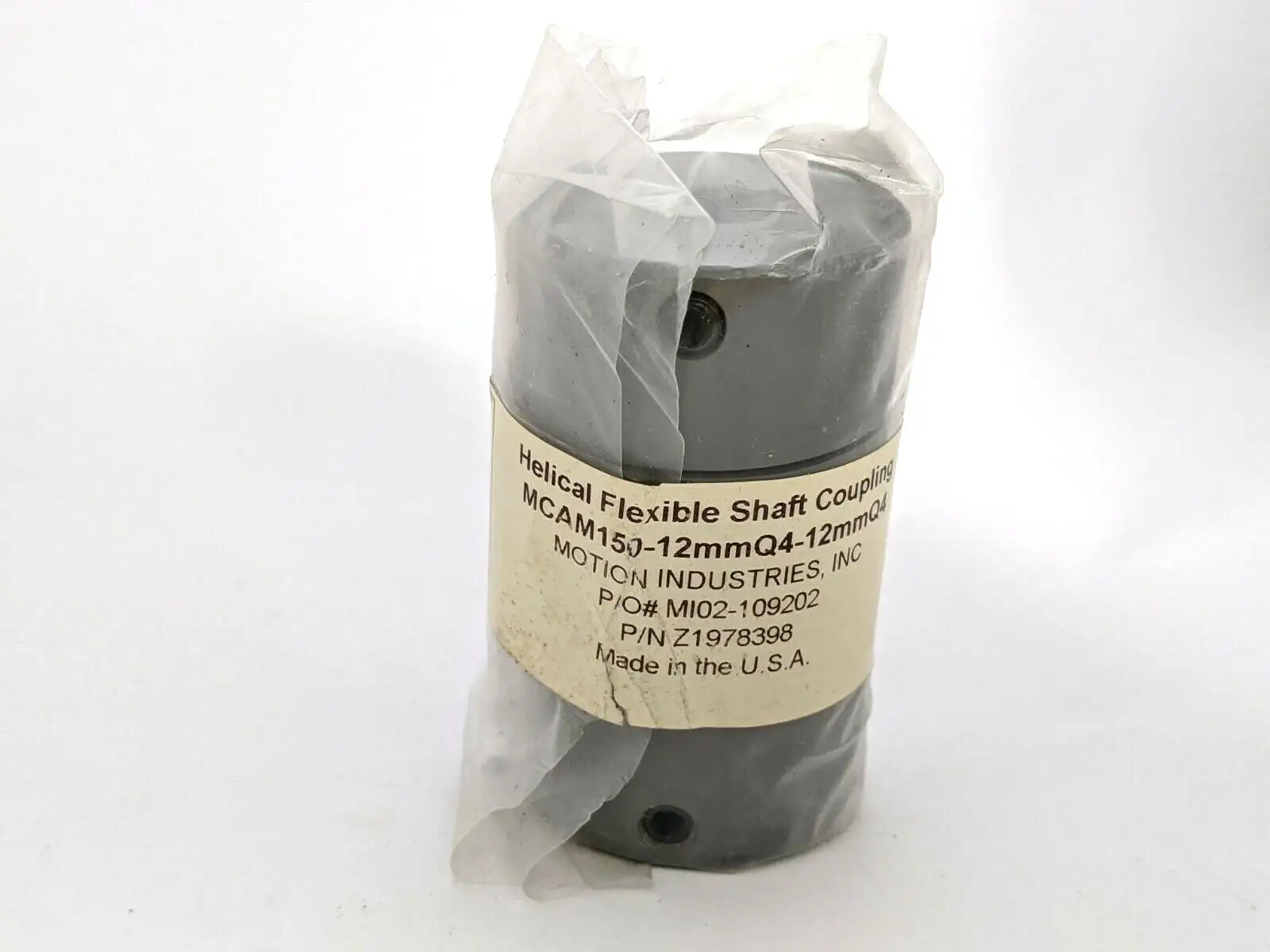 MCAM150-12mmQ4-12mmQ4 | Helical Flexible  Shaft Coupling Z1978398 - New