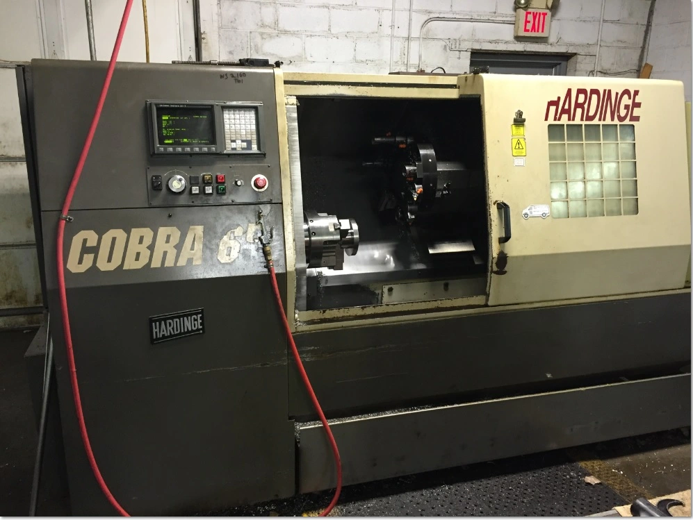 USED 1999 HARDINGE COBRA