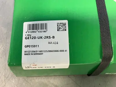 New | in-Stock INA GE120UK2RSB Tooling & Accessories (Other) Ohio US | HGR 24 #1456111