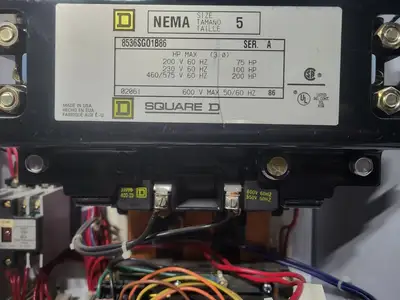 MCC Unit 200 hp, Nema 5