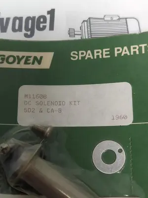 Used GOYEN M1160B Solenoid Regulators Ohio US | Surplus Asset Holdings #1239954