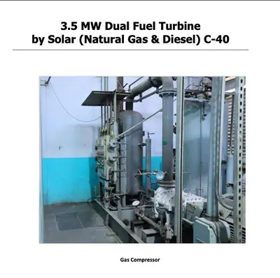 USED 1995 SOLAR TURBINES C-40