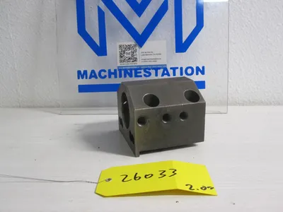 Doosan Daewoo Puma 300 55 x 80 mm 2.0" Boring Bar Holder Static