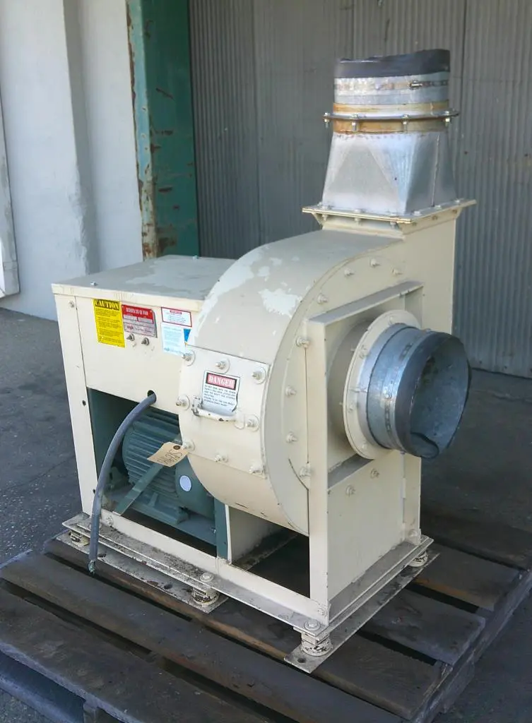 USED NEW YORK BLOWER SERIES 20 GI FAN