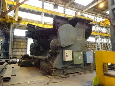 USED UNIQUE READCO 300 TON WELDING POSITIONER