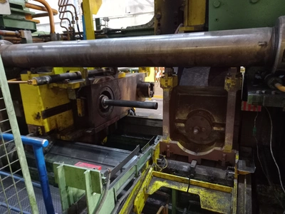1996 CLECIM 1500 mton Extrusion Press Extrusion, Aluminum Presses (without handling) | H.E. Phipps Co. Inc. (7)