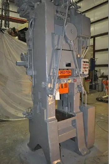 Used MINSTER 90 Knuckle Joint Presses | Midwest Press and Automation #577735
