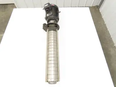 Ebara 40VTP3/16 62.2C Multi-Stage Immersion Coolant Pump 270L/min 2.2kw 460V 3PH