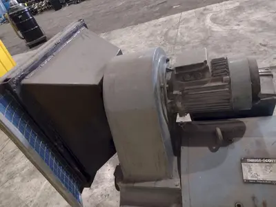 110 KW X 1500 RPM THRIGE SCOTT DC MOTOR: STOCK #22229