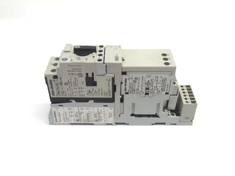 Used ALLEN-BRADLEY COMPACT COMBO STARTER 2.5-4.0A Starters | Maverick Industrial Sales #1114001