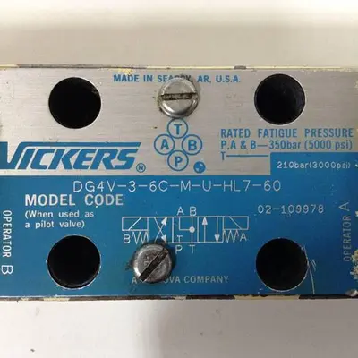 USED VICKERS DG4V-3-6C-M-U-HL7-60