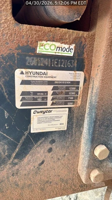 Used 2019 HYUNDAI HR120C-9 Single Drum Rollers South Carolina US | National Equipment Dealers #1422577
