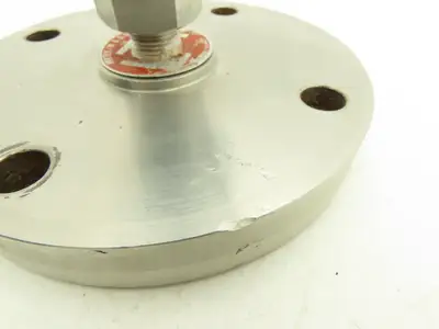 Foxboro 841GM-B Pressure Transmitter 3" Flange 12.5-36VDC 0-100PSI 0-80" H20