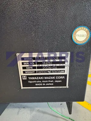 USED 2006 MAZAK SLANT TURN 50N