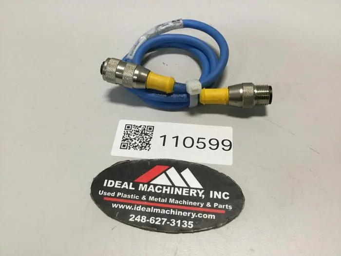 Used TURCK ELEKTRONIK RK 4.41T-0.6-RS 4.41T Cable & Wire Michigan US | Ideal Machinery #605525