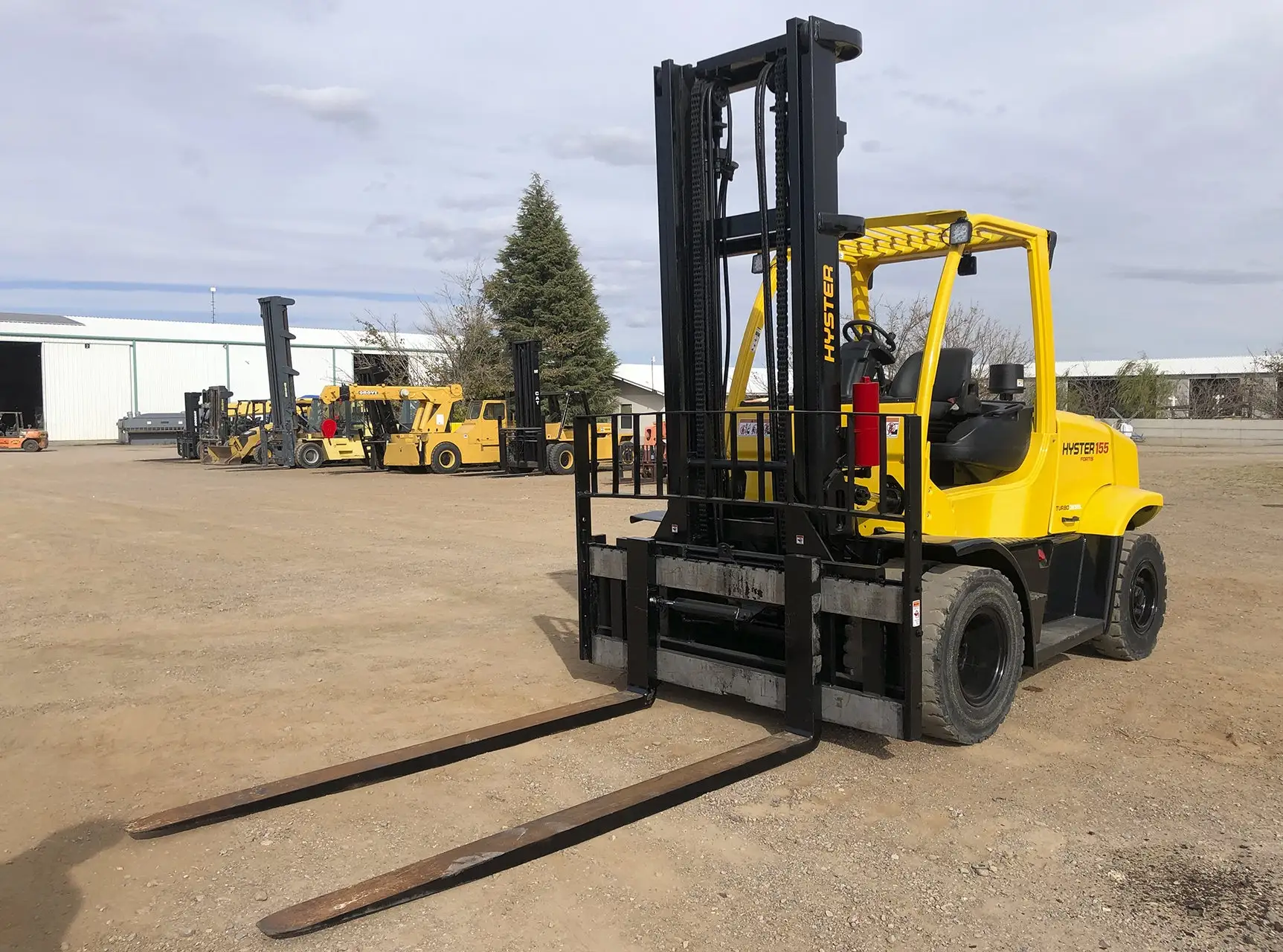 USED HYSTER H155FT