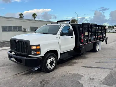 Used 2020 INTERNATIONAL CV515 Flatbed Trucks Florida US | Truck and Van Outlet #1509177