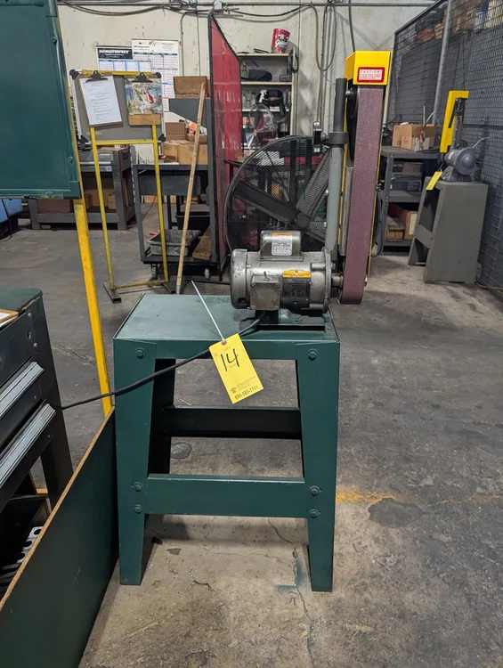 Used _UNKNOWN_ _UNKNOWN_ Belt Grinders Including Sanders Texas US | IRS Auction #1320693