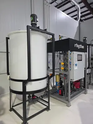 Rhythm Automated Nutrient Batch Dosing System