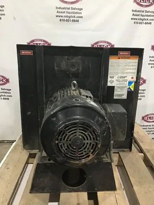 Northern Blower 56534.02-01 Industrial Centrifugal Blower w/Inverter Duty AC 3 Phase