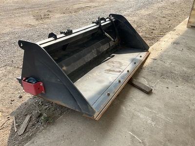 Used RAYTREE RMRB72 POWER RAKE BUCKET SKID STEER ATTACHMENT Skid Steer Buckets Michigan US | Miedema Asset Management Group #1477077